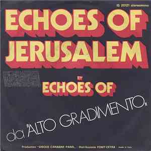 Echoes Of - Echoes Of Jerusalem album