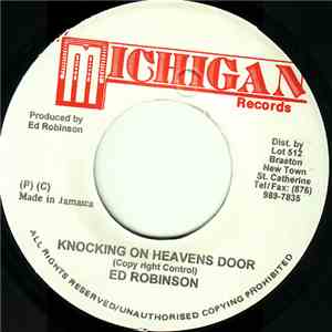 Ed Robinson - Knocking On Heavens Door album