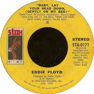 Eddie Floyd - Baby, Lay Your Head Down, (Gently On My Bed) / Check Me Out album