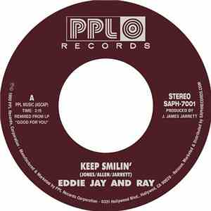 Eddie Jay And Ray - Keep Smilin' album
