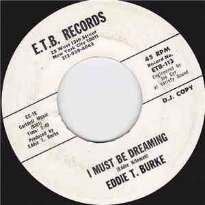 Eddie T. Burke - So Sad album