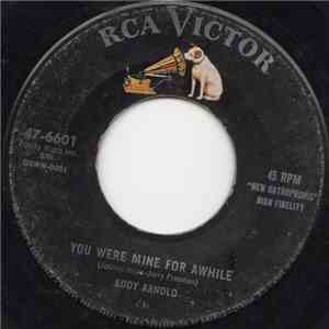 Eddy Arnold - You Were Mine For A While / Casey Jones album