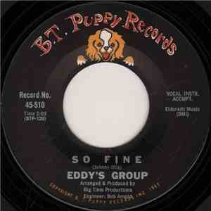 Eddy's Group - So Fine / A Message To The World album