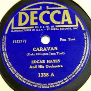 Edgar Hayes And His Orchestra - Caravan / Edgar Steps Out album