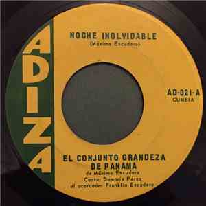 El Conjunto Grandeza De Panama - Noche Inolvidable/Sin Dinero No Hay Amigos album