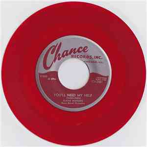 Elaine Rodgers - You'll Need My Help / I'll Not Forget album