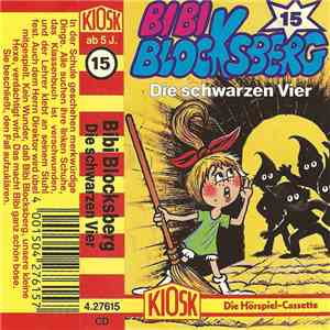 Elfie Donnelly - Bibi Blocksberg 15 - Die Schwarzen Vier album