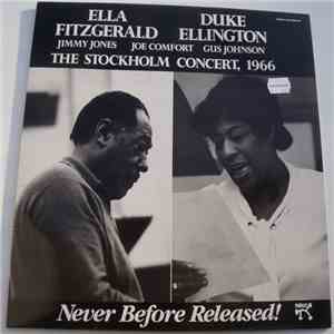 Ella Fitzgerald, Duke Ellington - The Stockholm Concert, 1966 album