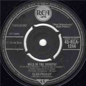 Elvis Presley - Wild In The Country album