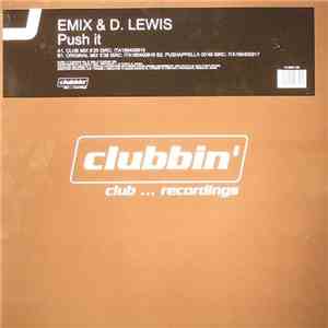 Emix & D. Lewis - Push It album