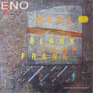 Eno - More Blank Than Frank album