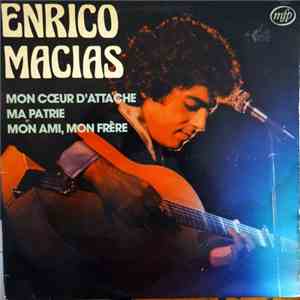 Enrico Macias - Mon Coeur D'Attache album