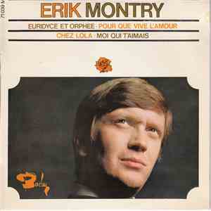 Erik Montry - Eurydice Et Orphée album