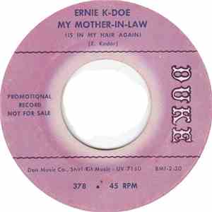 Ernie K-Doe - My Mother-In-Law (Is In My Hair Again) / Looking Into The Future album