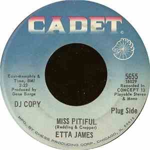 Etta James - Miss Pitiful / Bobby Is His Name album