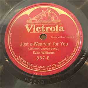 Evan Williams  - A Perfect Day / Just A-Wearyin’ For You album