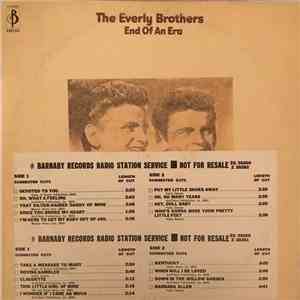 Everly Brothers - End Of An Era album