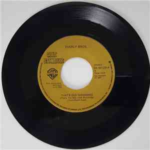 Everly Brothers - That's Old Fashioned / Ebony Eyes album