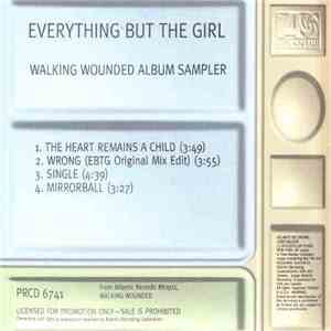 Everything But The Girl - Walking Wounded Album Sampler album