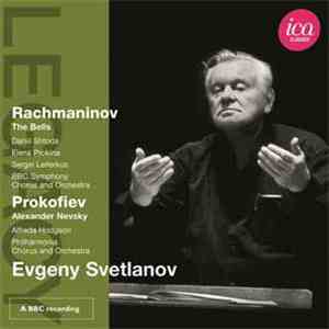 Evgeny Svetlanov, Rachmaninov, Prokofiev - The Bells / Alexander Nevsky album