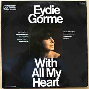 Eydie Gorme - With All My Heart album