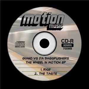 Ezra Osborn - Giano Vs Da Basspushers ‎The Wheel In Motion Ep album