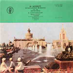 F. Schubert - V. Sofronitsky - Musical Moments, Op. 94 / Impromptus album