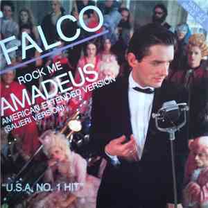 Falco - Rock Me Amadeus (American Extended Version) (Salieri Version) album