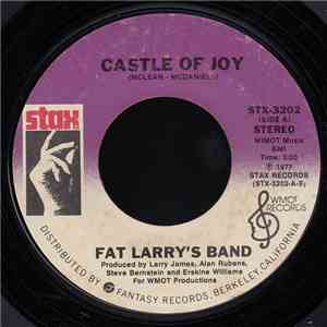 Fat Larry's Band - Castle Of Joy album