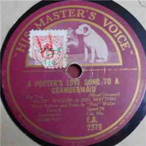 "Fats" Waller & His Rhythm - A Porter's Love Song To A Chambermaid / Yacht Club Swing album