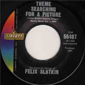 Felix Slatkin - Theme Searching For A Picture / Theme From My Geisha album