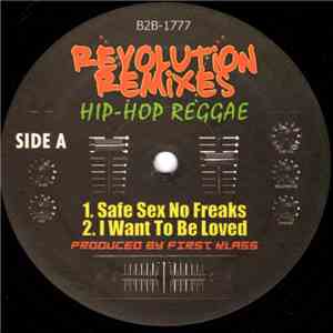First Klass - Revolution Remixes - Hip-Hop Reggae album