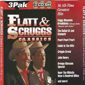 Flatt & Scruggs - Classics: 36 All-Time Greatest Hits album