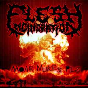 Flesh Incineration - Moar Nukes Plz album