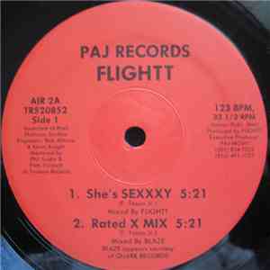 Flightt - She's Sexxxy album