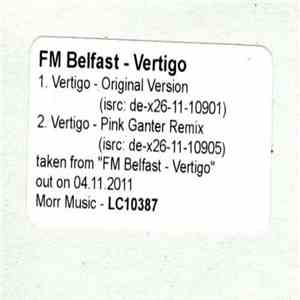 FM Belfast - Vertigo album