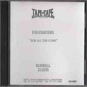 Foo Fighters - For All The Cows album