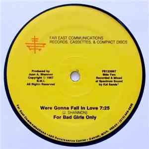 For Bad Girls Only - Were Gonna Fall In Love album
