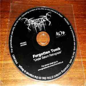 Forgotten Tomb - Under Saturn Retrograde album