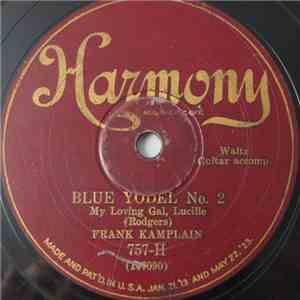 Frank Kamplain - Blue Yodel No. 2 / Away Out On The Mountain album