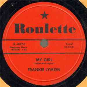 Frankie Lymon - My Girl / So Goes My Love album
