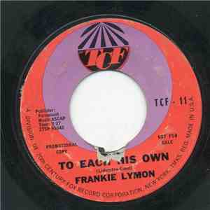Frankie Lymon - To Each His Own / Teacher, Teacher album
