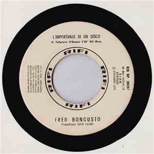 Fred Bongusto / Iva Zanicchi - L'Importanza Di Un Disco / Mi Ha Stregato Il Viso Tuo album