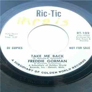 Freddie Gorman - Take Me Back / Can't Get It Out Of My Mind album