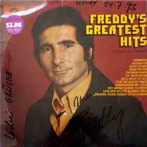 Freddy - Freddy's Greatest Hits (In English And German) album