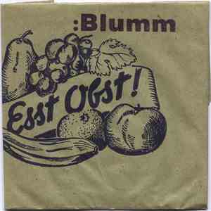 F.S. Blumm - Esst Obst ! album