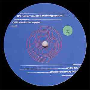 Gadgets - Never Touch A Running System album