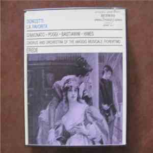 Gaetano Donizetti, Giulietta Simionato, Gianni Poggi, Ettore Bastianini, Jerome Hines - La Favorita album