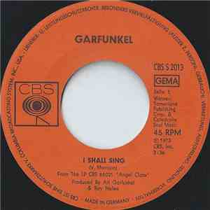 Garfunkel - I Shall Sing album