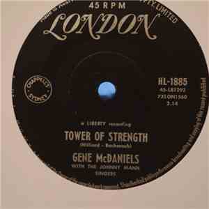 Gene McDaniels - Tower Of Strength/Make Me A Present Of You album